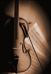 violin